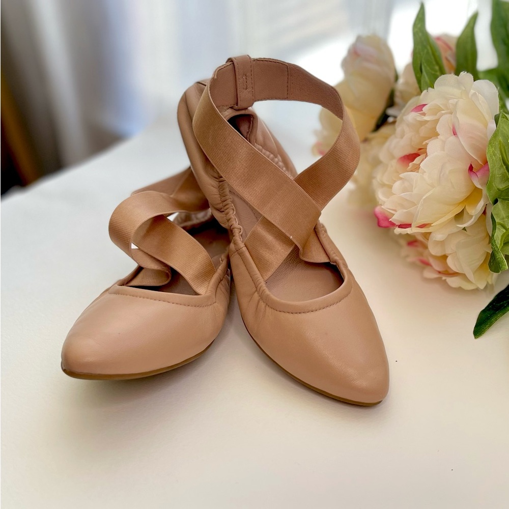 Taryn Rose Ballet Flat